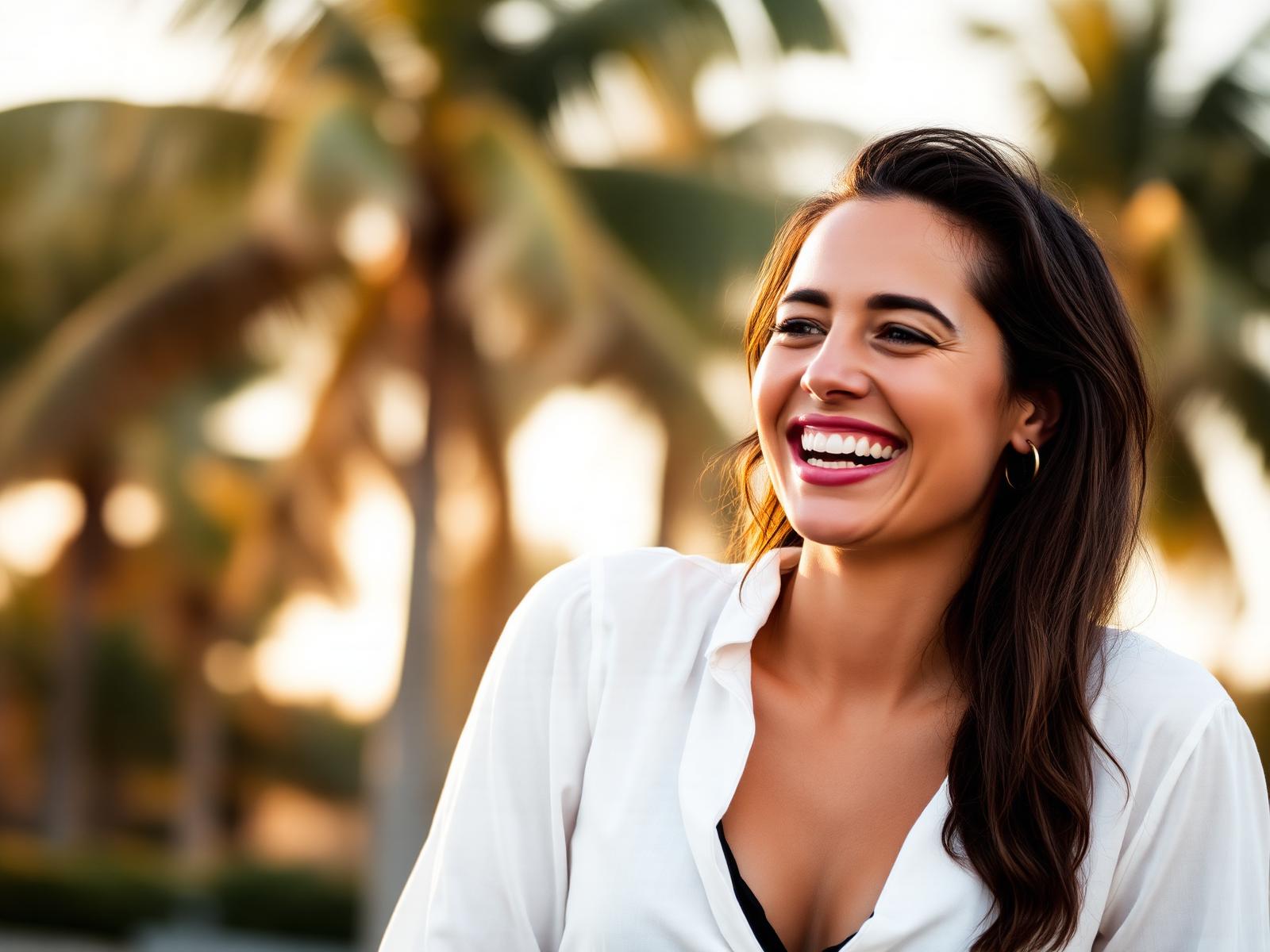 Warm portrait representing patient-focused dental care